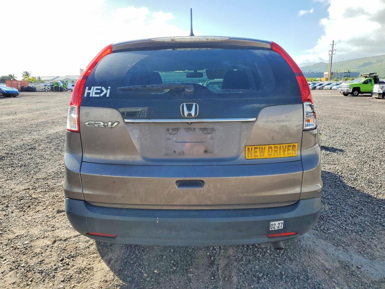 Honda Crv Ex