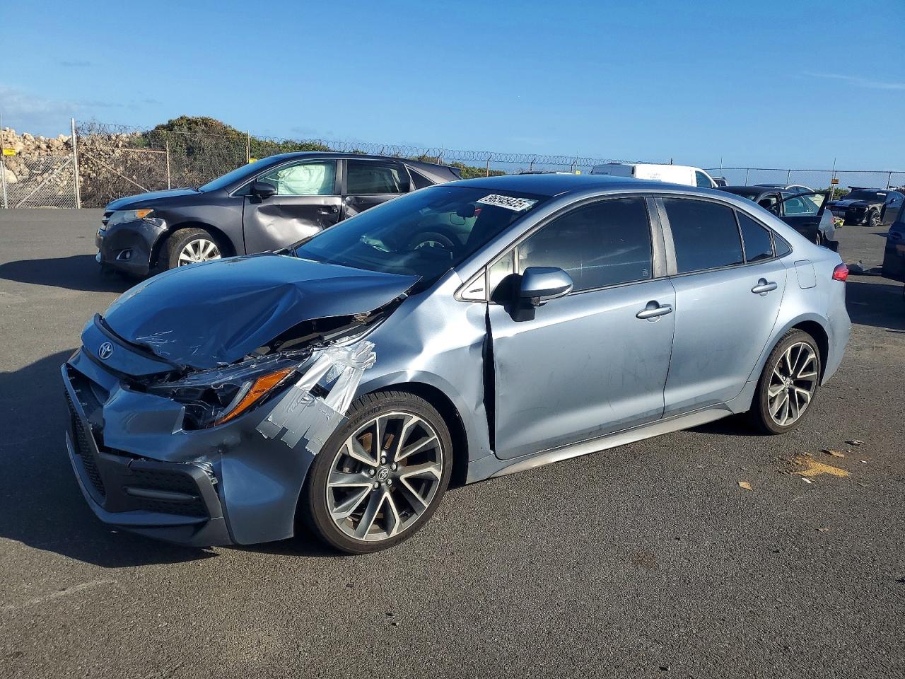 Salvage Toyota Corolla Image