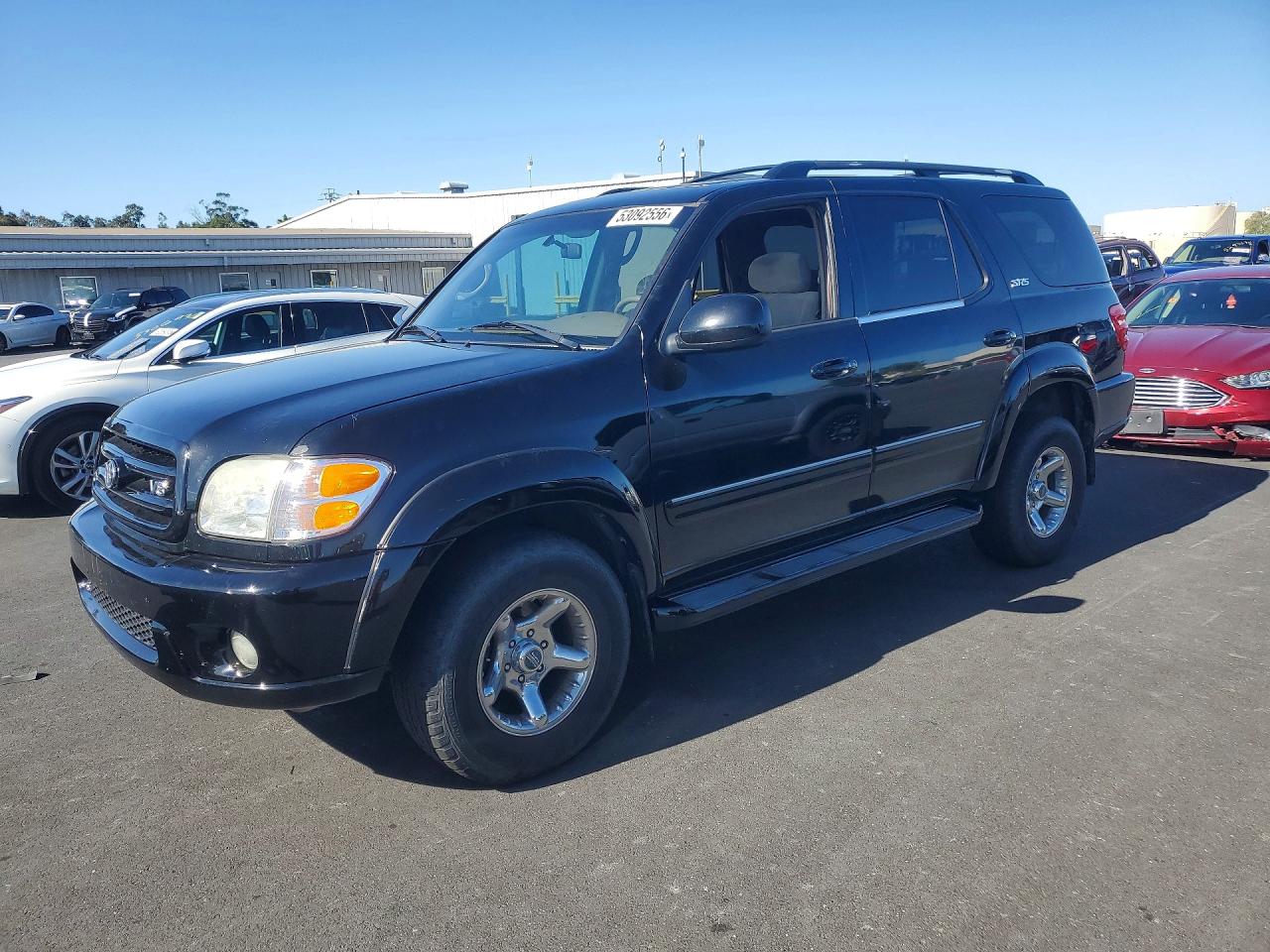 Salvage Toyota Sequoia Image