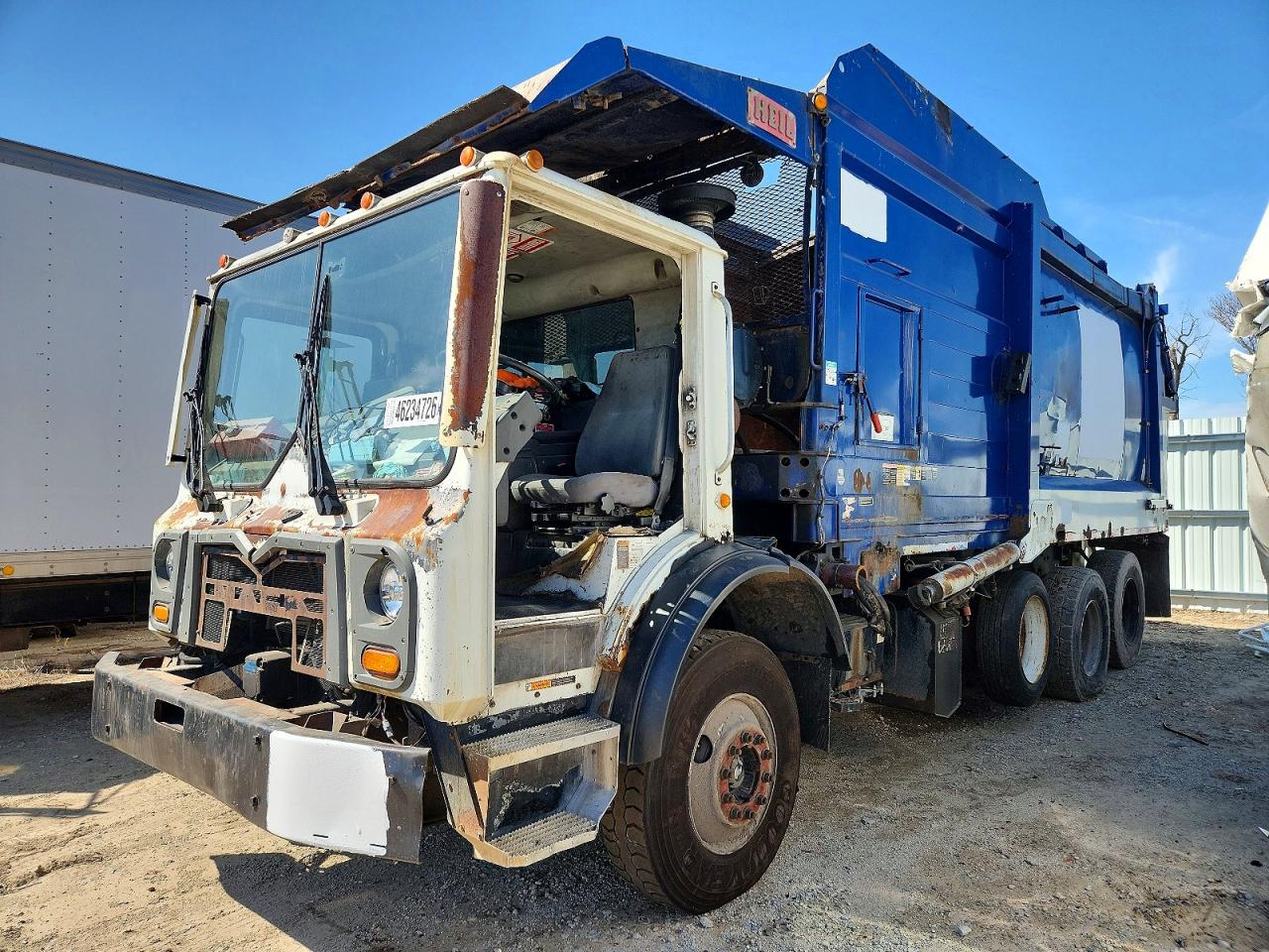 Mack Mru613