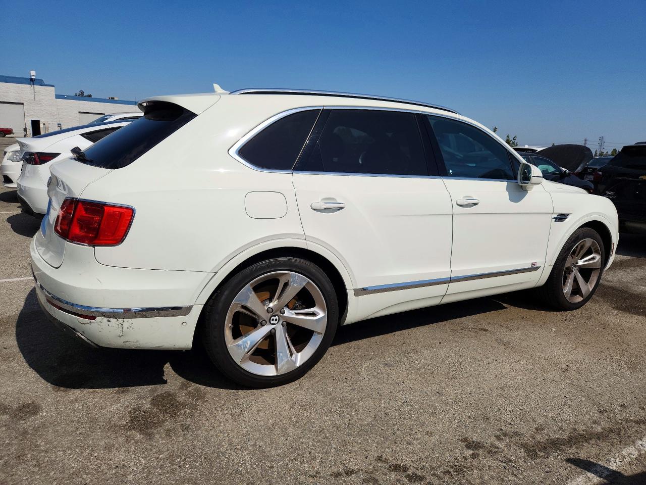 Bentley Bentayga