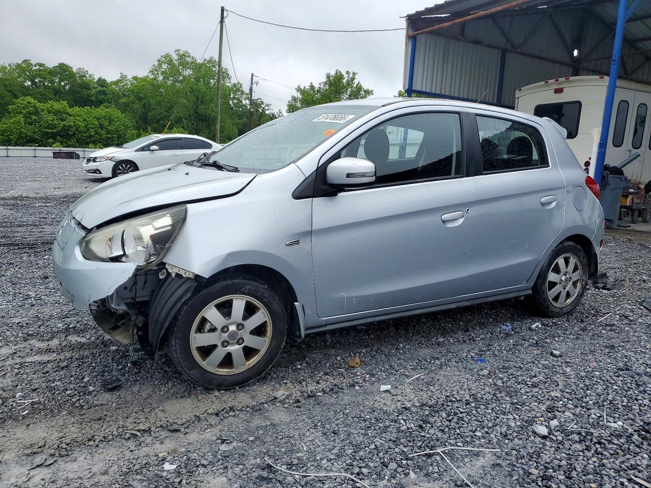 Salvage Mitsubishi Mirage Image