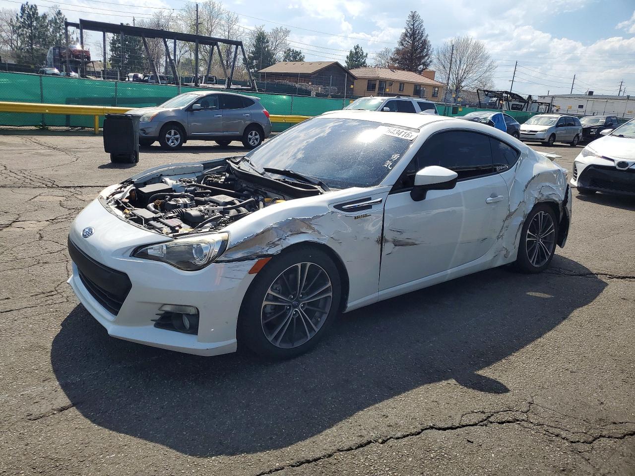 Salvage Subaru BRZ Image