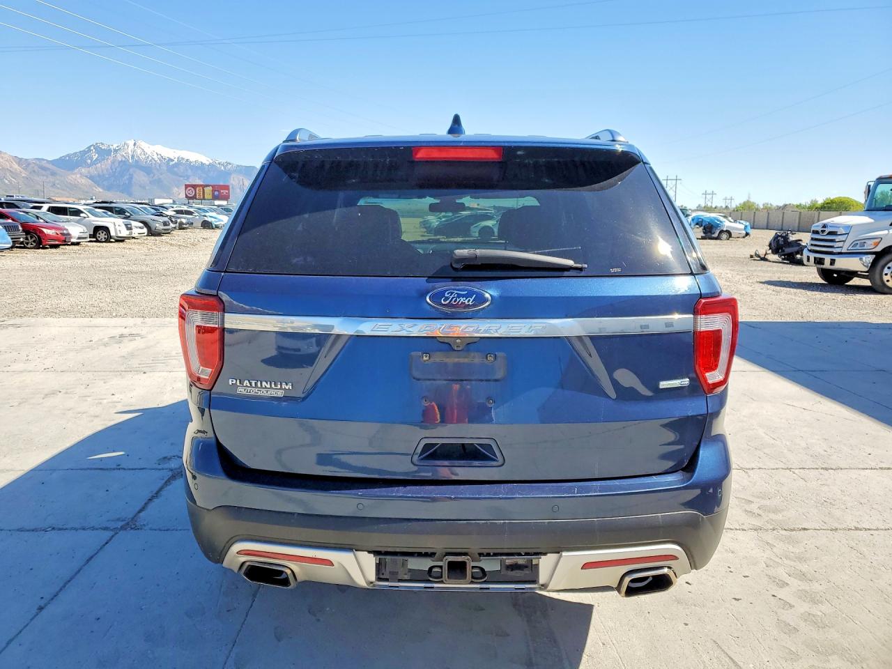 Ford Explorer Platinum