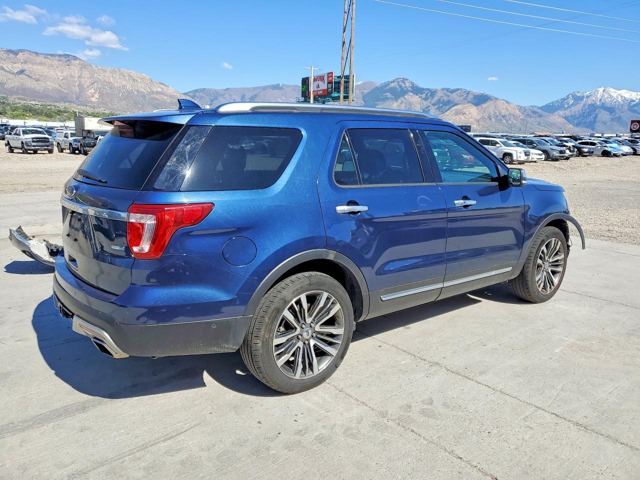 Ford Explorer Platinum