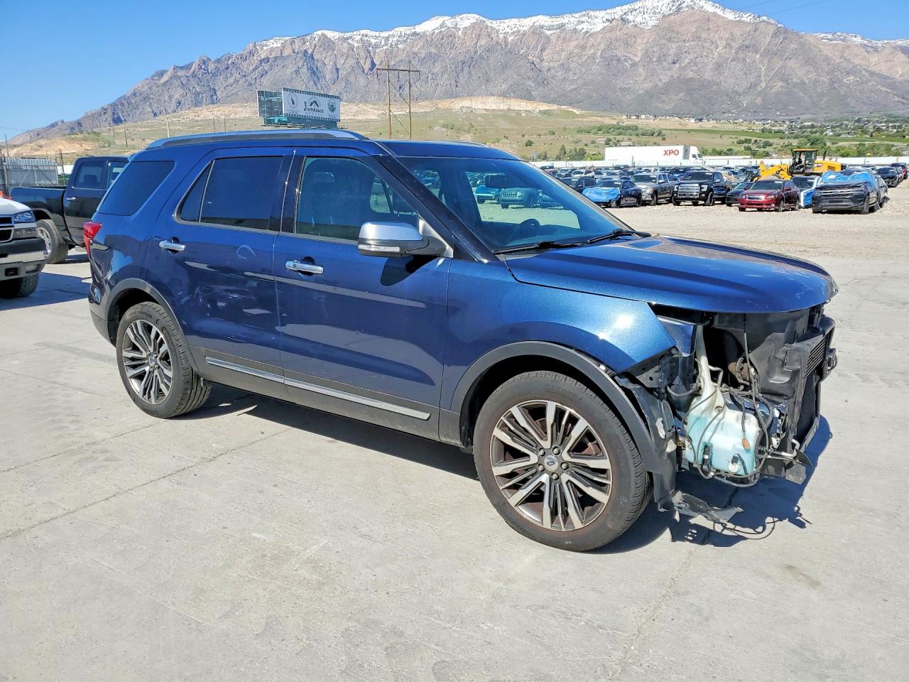 Ford Explorer Platinum