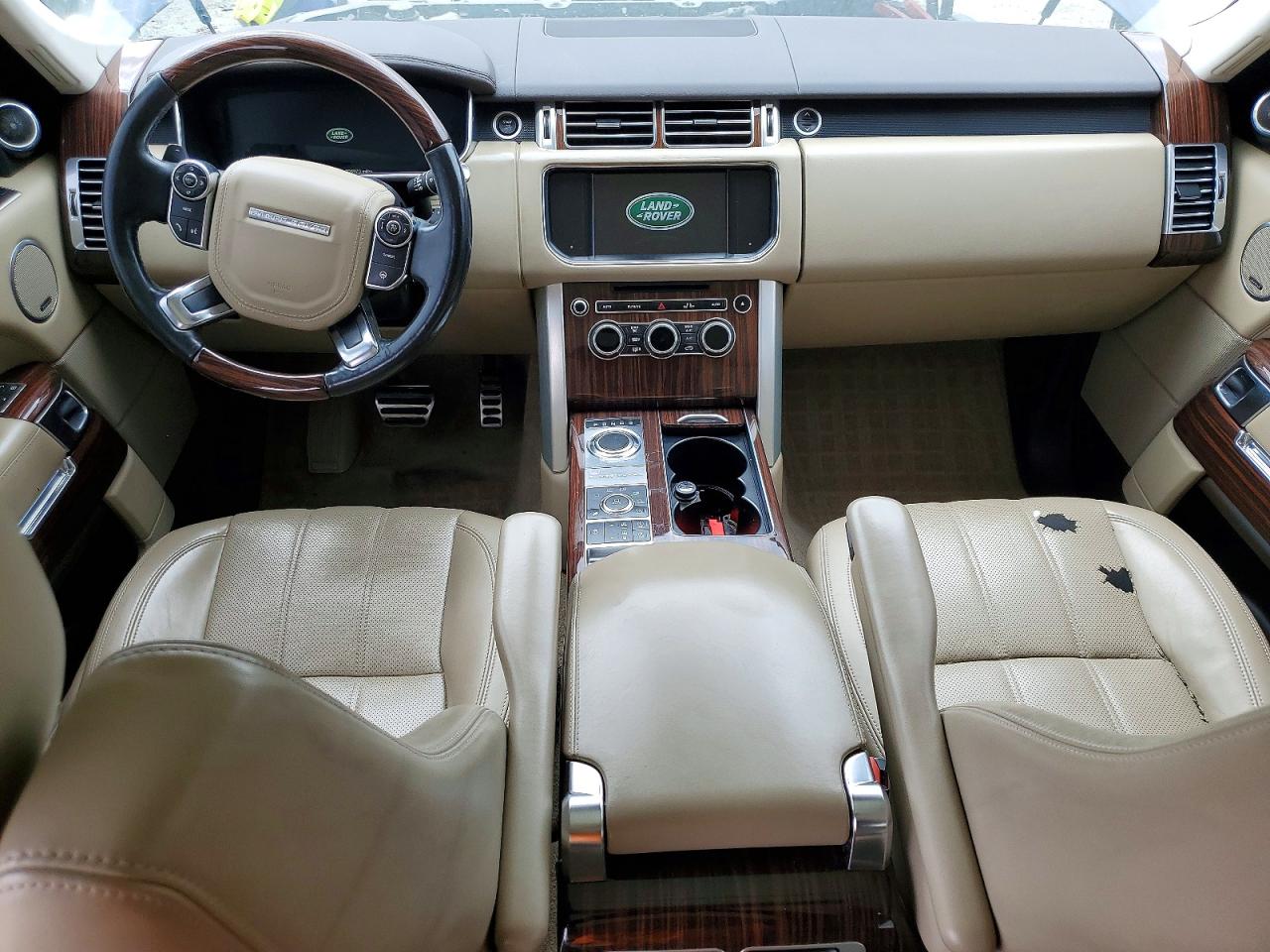 Land Rover Range Rover Supercharged