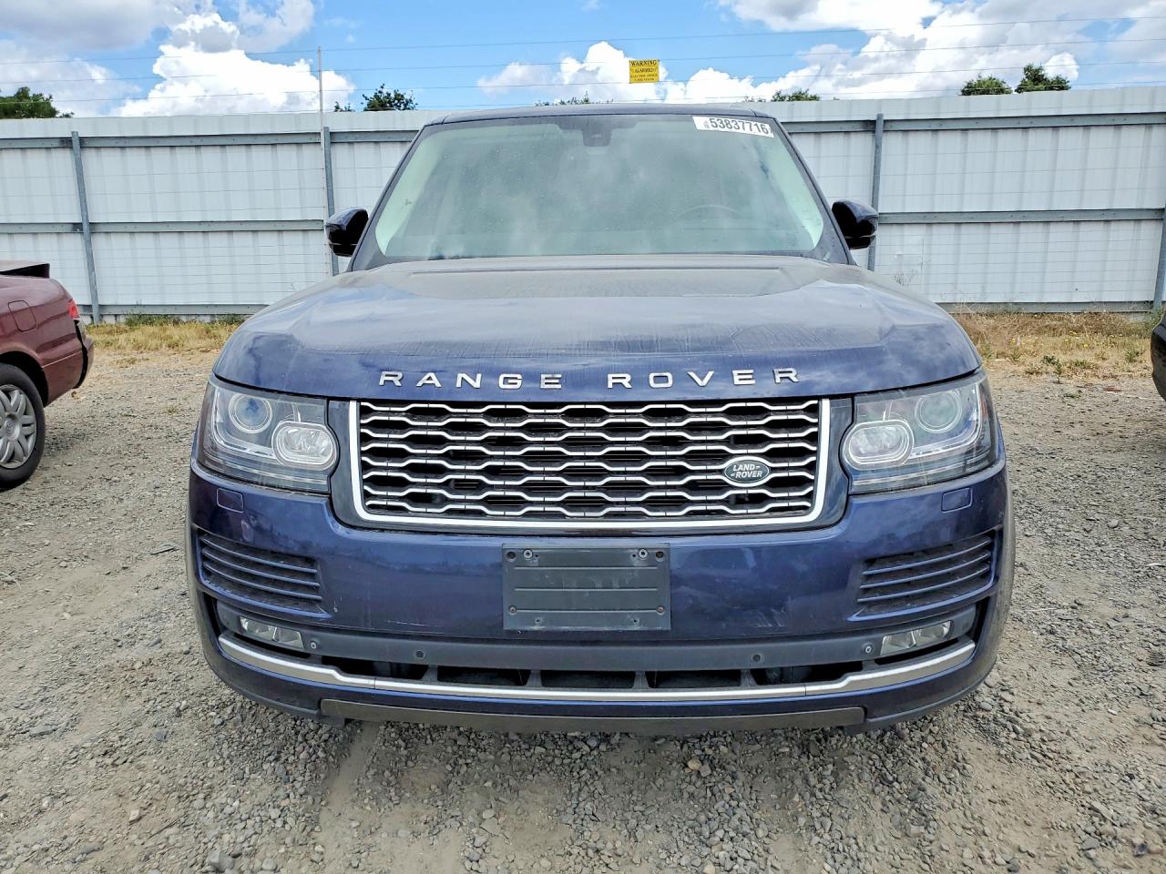 Land Rover Range Rover Supercharged