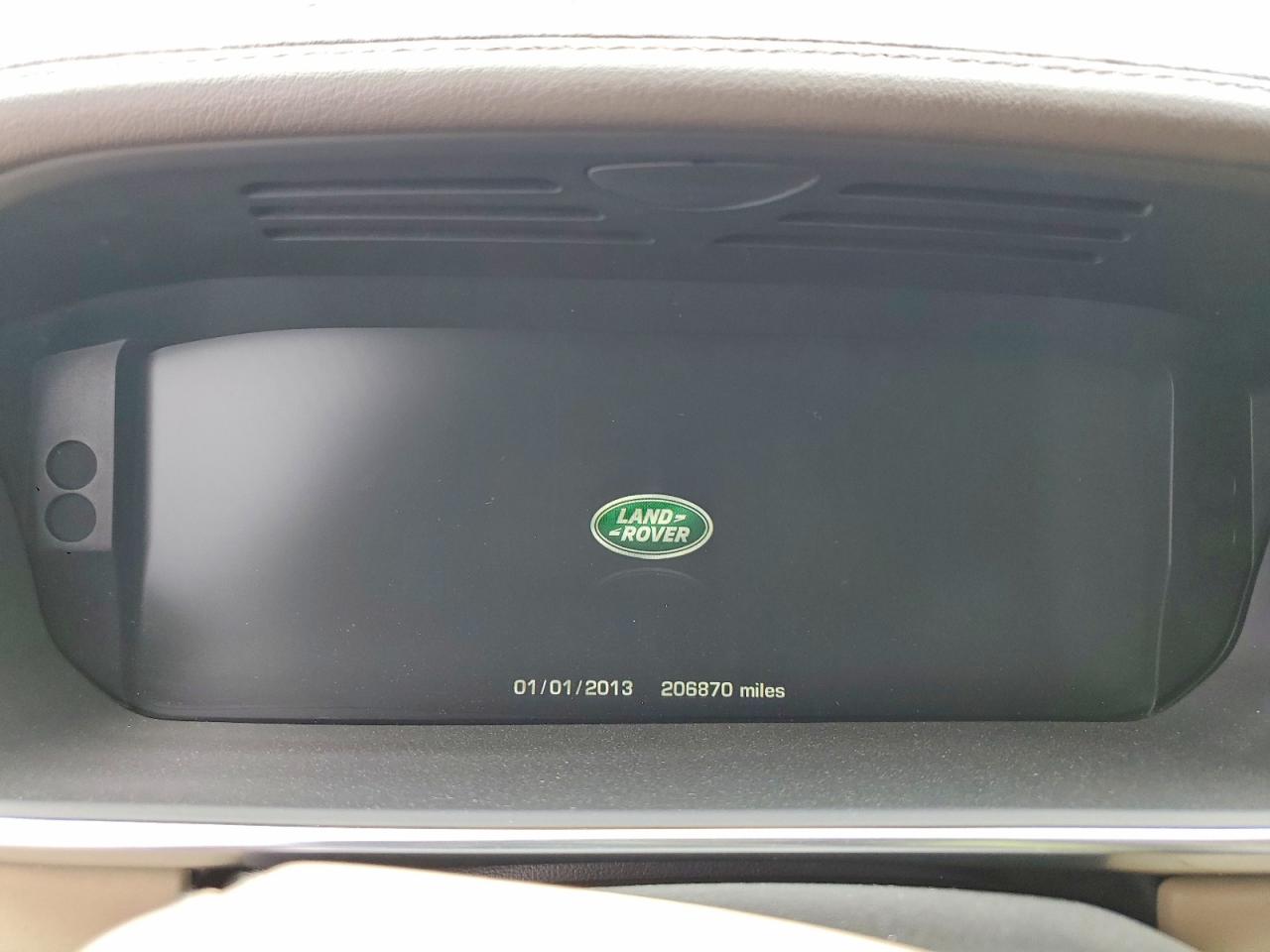 Land Rover Range Rover Supercharged