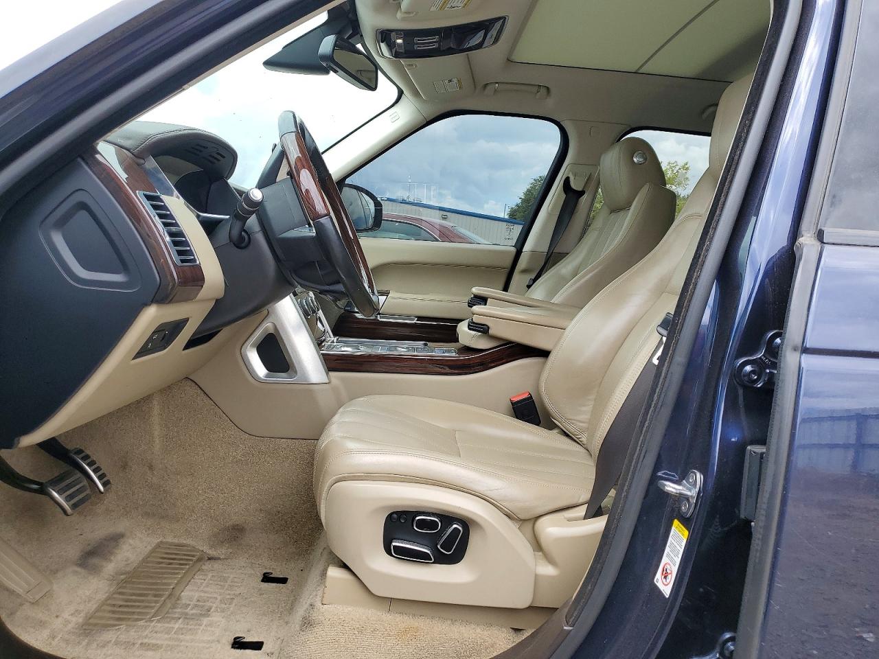 Land Rover Range Rover Supercharged