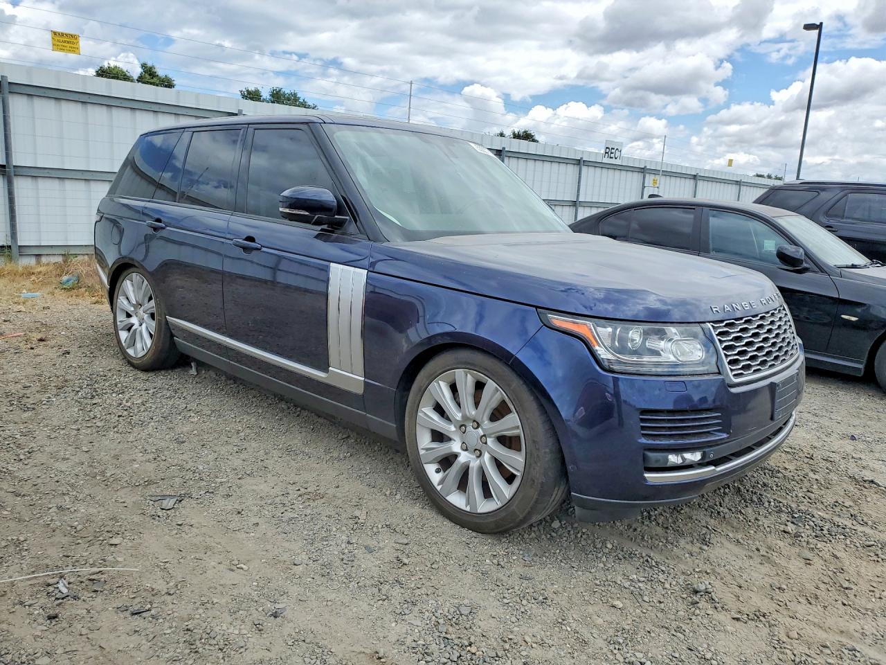 Land Rover Range Rover Supercharged