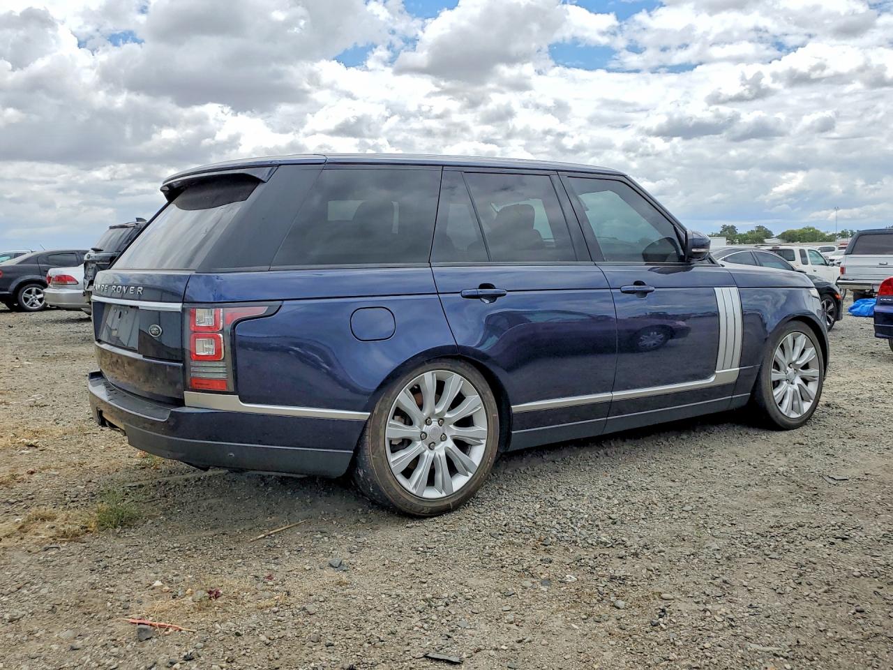 Land Rover Range Rover Supercharged