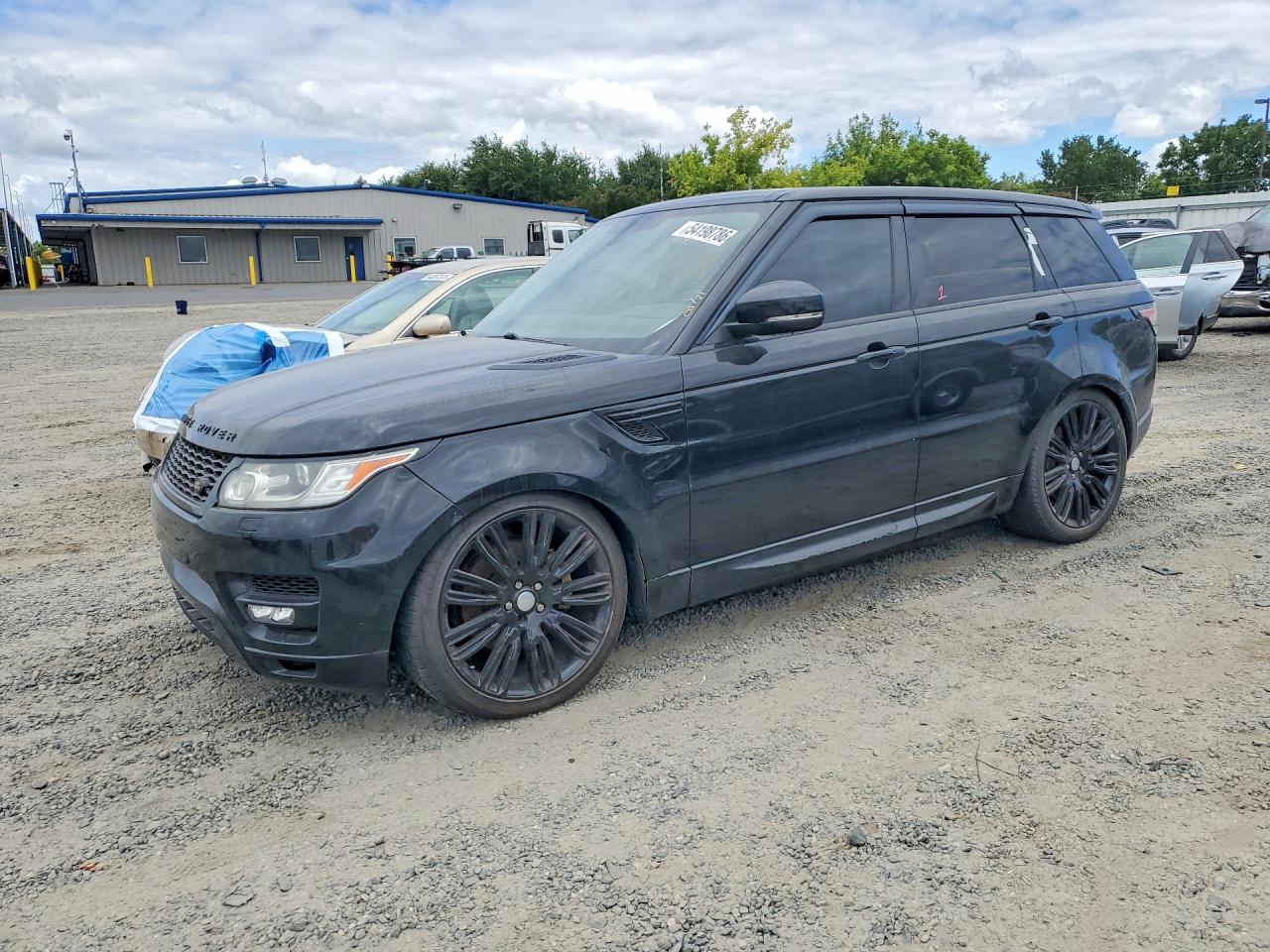 Salvage Land Rover Range Rover Image