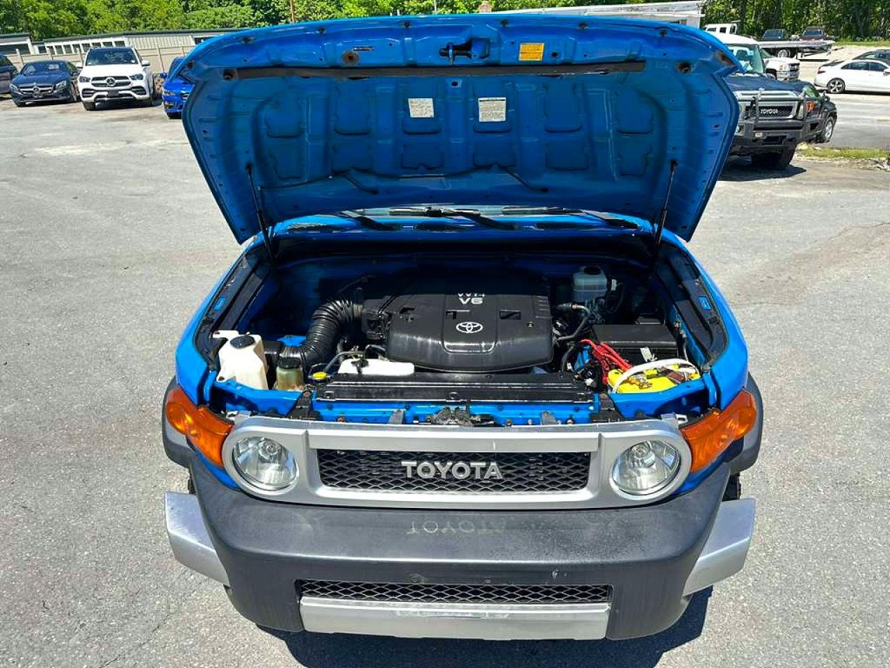 Toyota FJ Cruiser Base