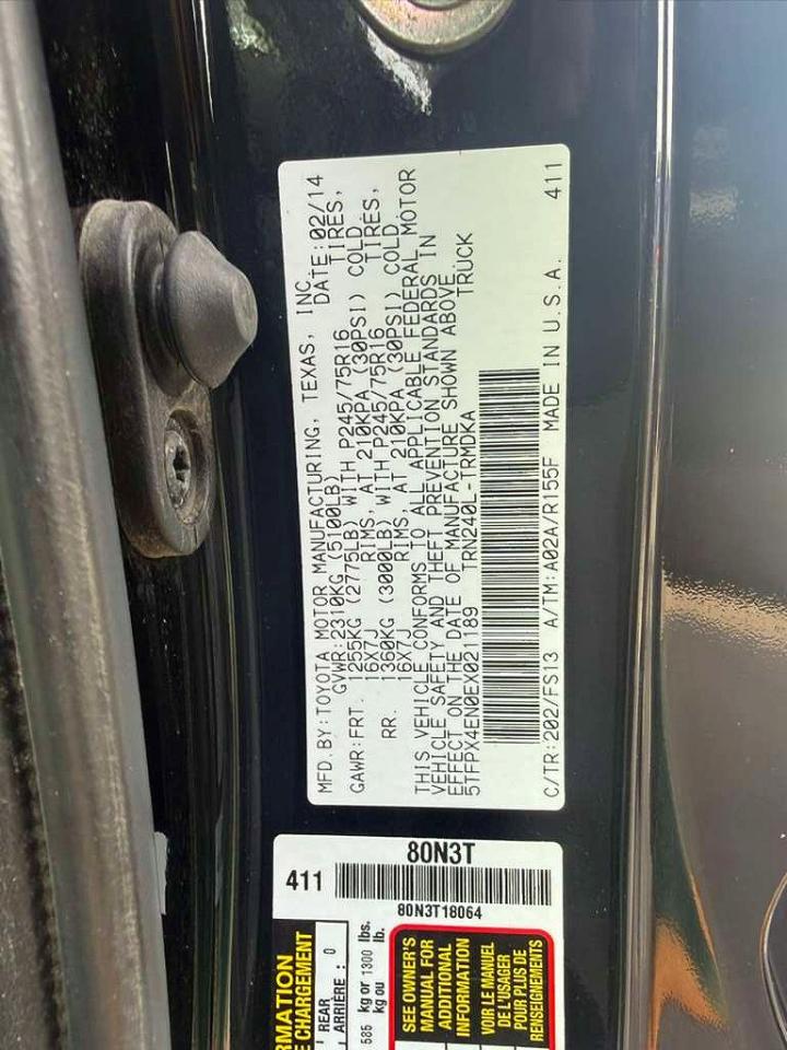 Toyota Tacoma Base