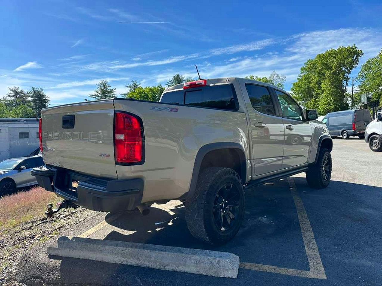 Chevrolet Colorado Zr2
