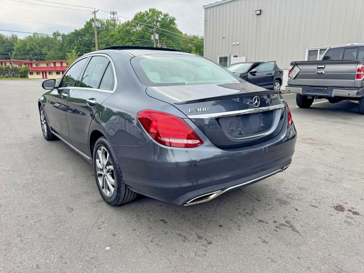 Mercedes-Benz C-Class 300 4matic