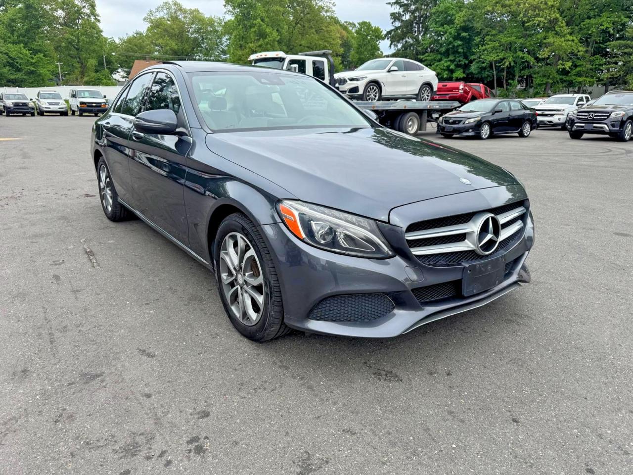 Mercedes-Benz C-Class 300 4matic