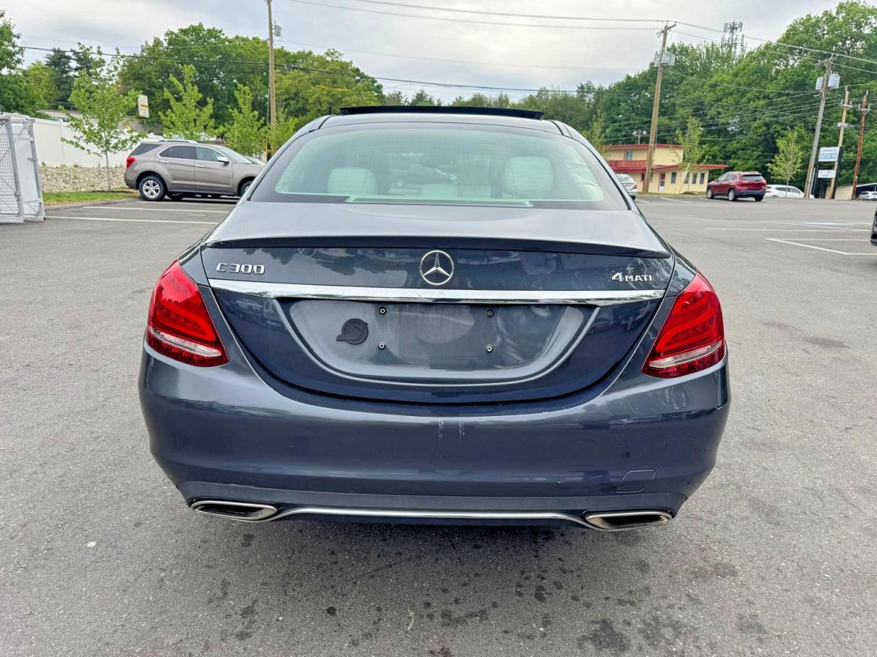 Mercedes-Benz C-Class 300 4matic