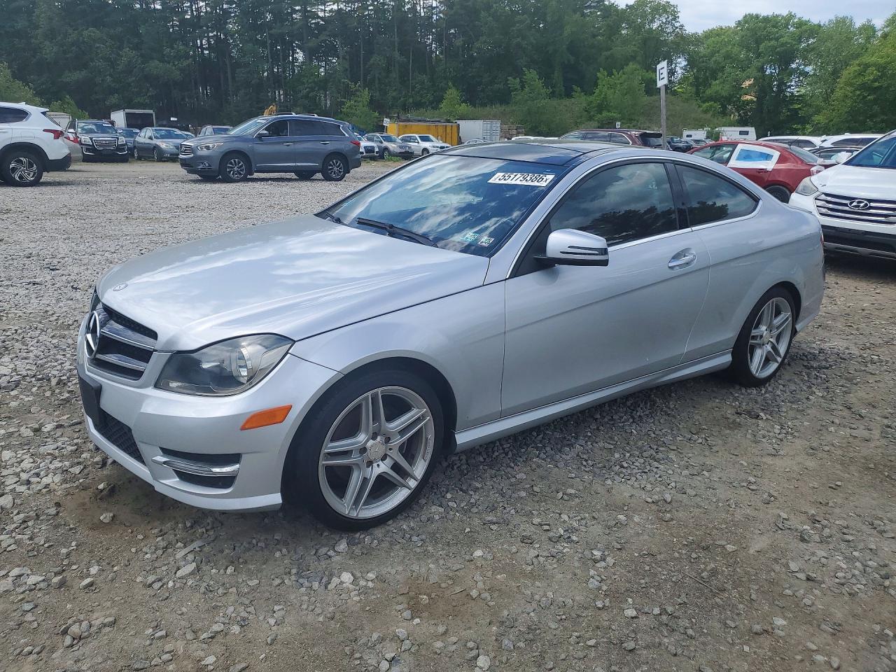 Salvage Mercedes-Benz C-Class Image