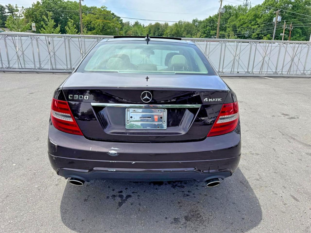 Mercedes-Benz C-Class 300 4matic