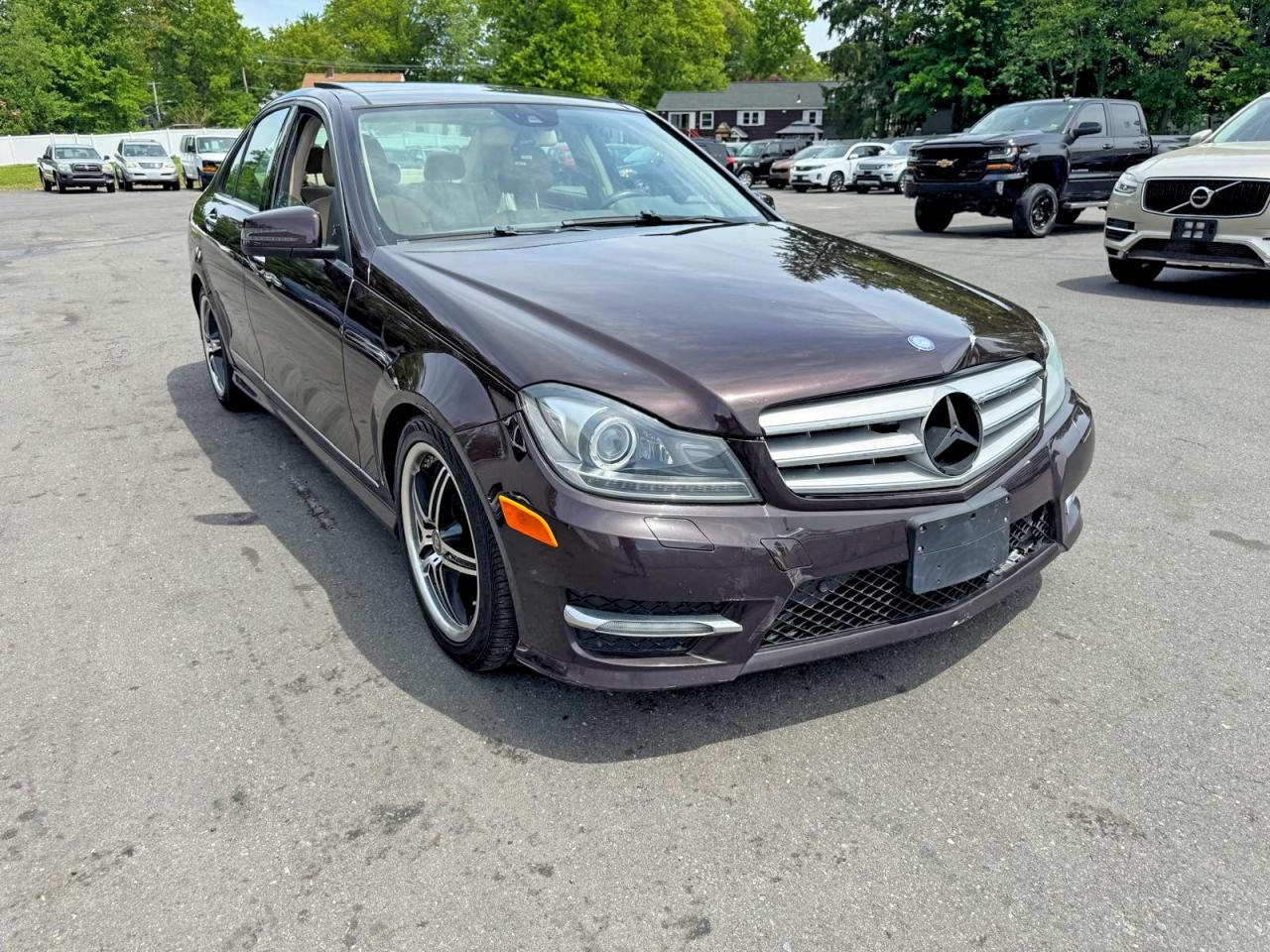 Mercedes-Benz C-Class 300 4matic