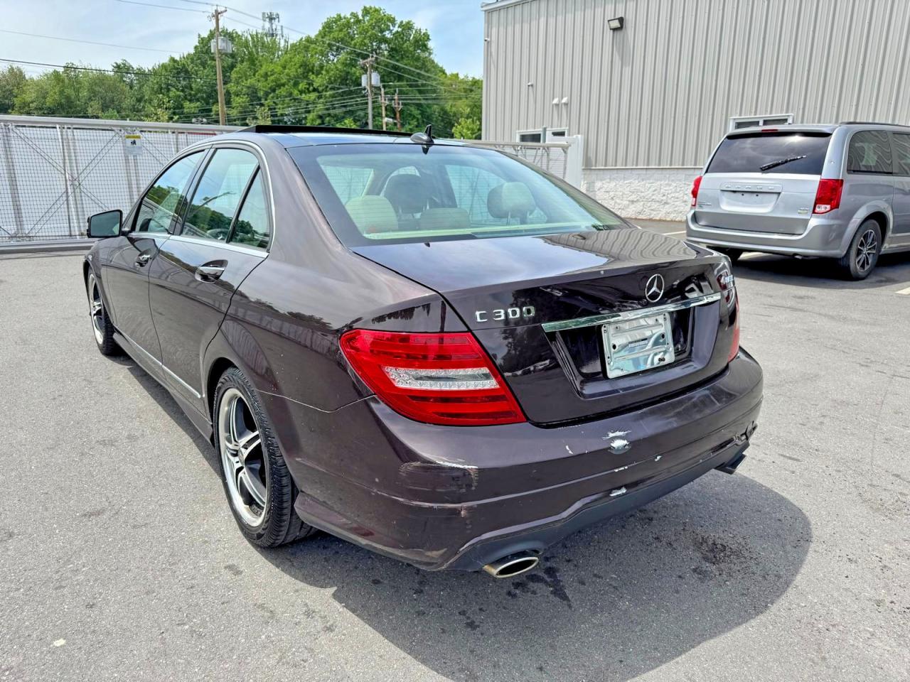 Mercedes-Benz C-Class 300 4matic