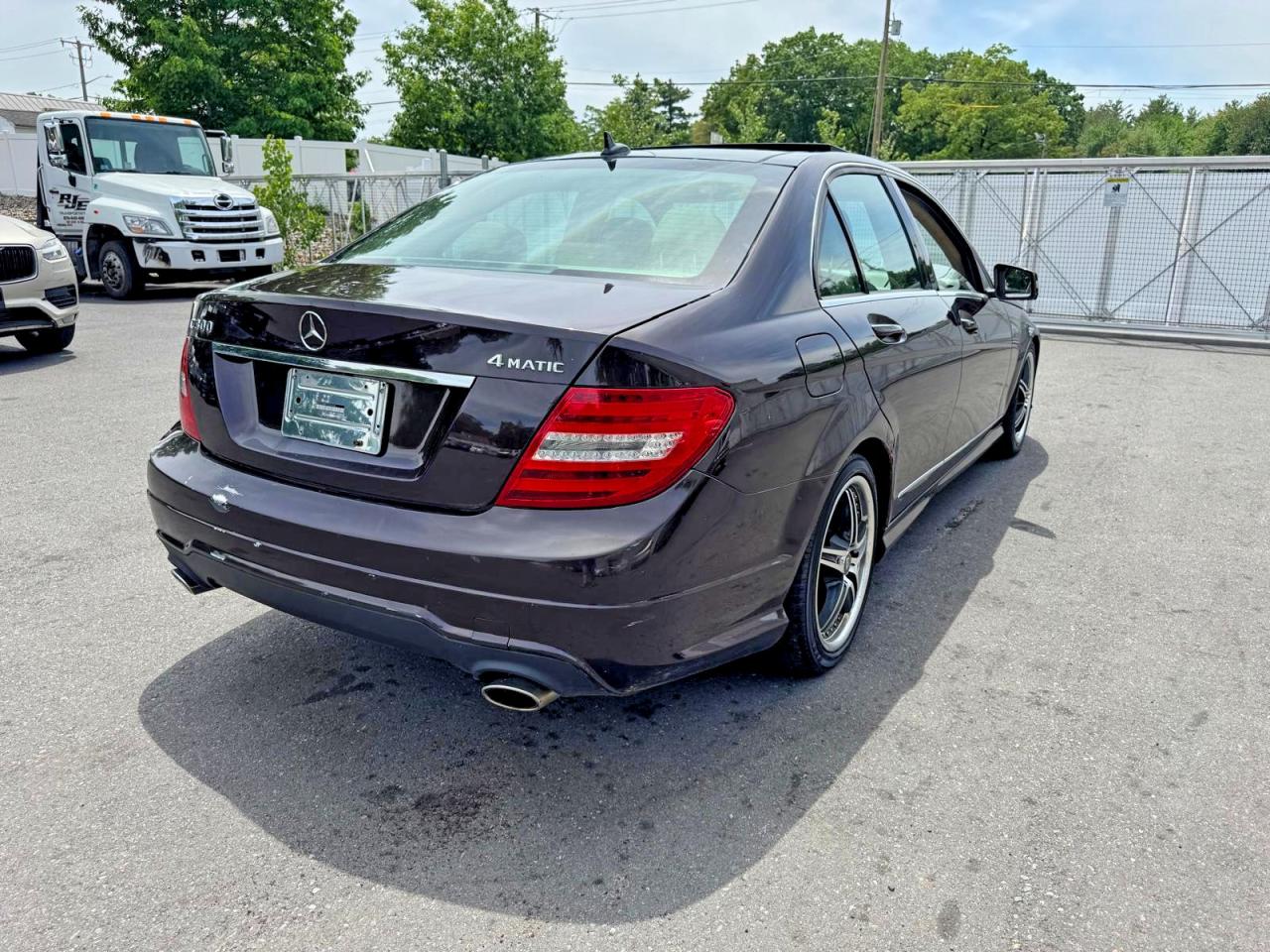 Mercedes-Benz C-Class 300 4matic
