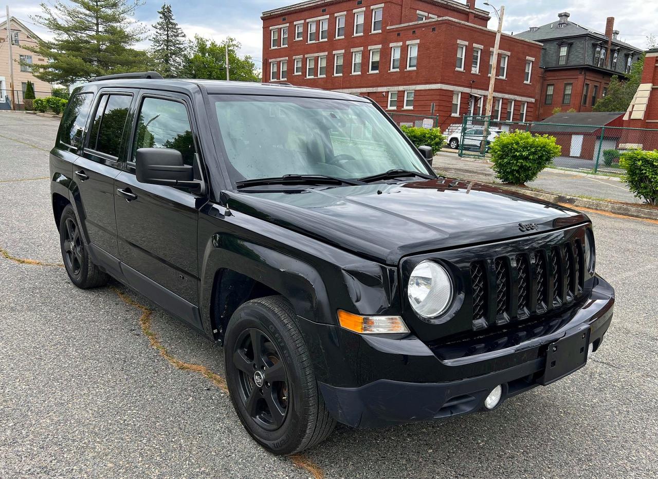 Salvage Jeep Patriot Image