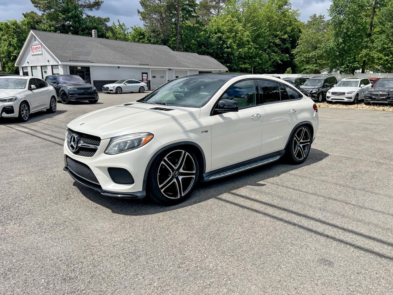 Mercedes-Benz GLE 43 Amg