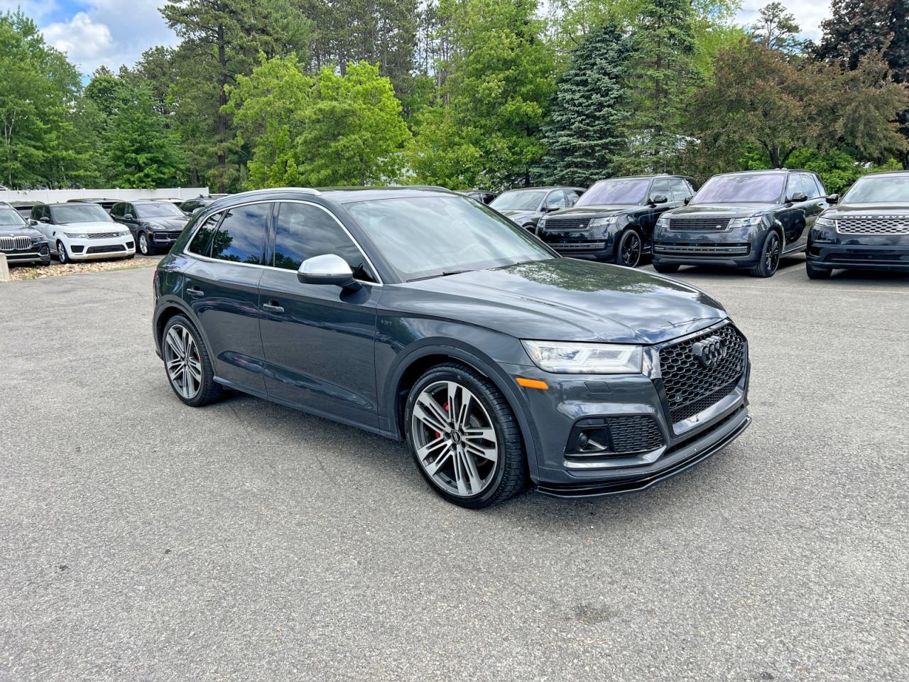 Salvage Audi Sq Image