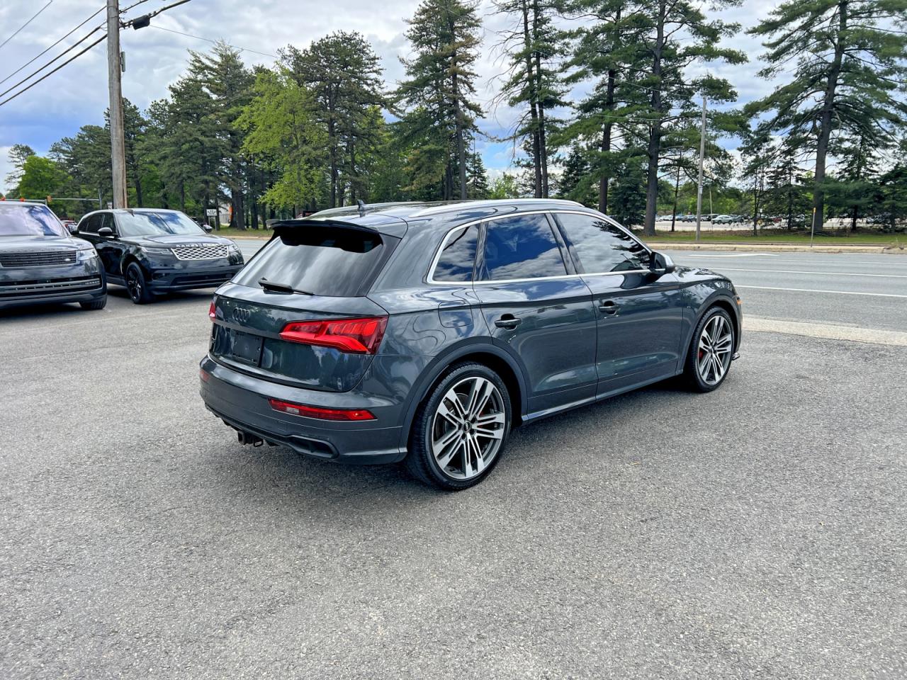 Audi Sq Prestige