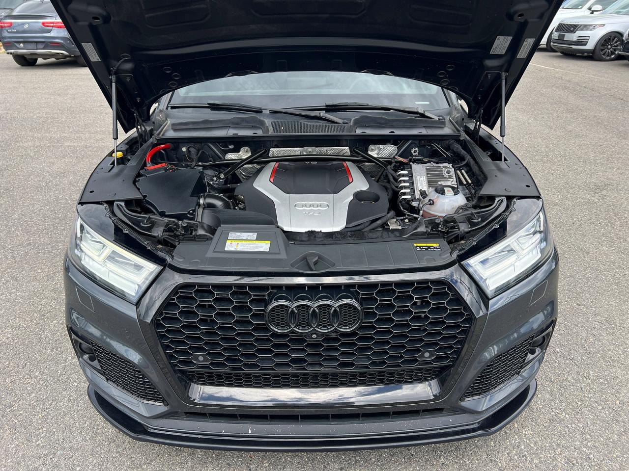 Audi Sq Prestige