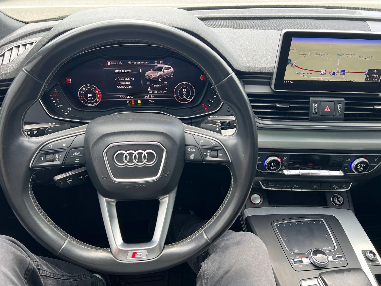 Audi Sq Prestige