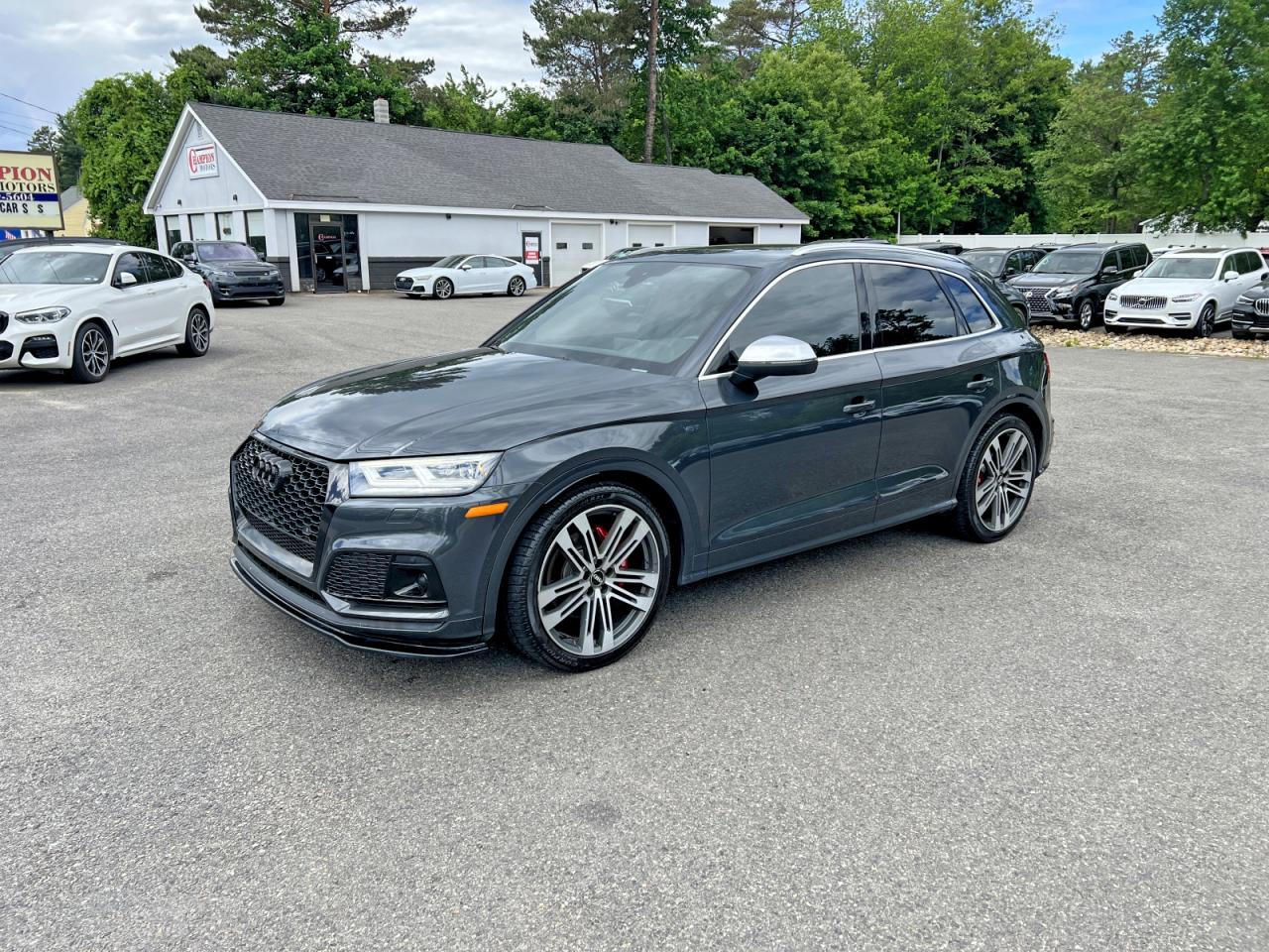 Audi Sq Prestige