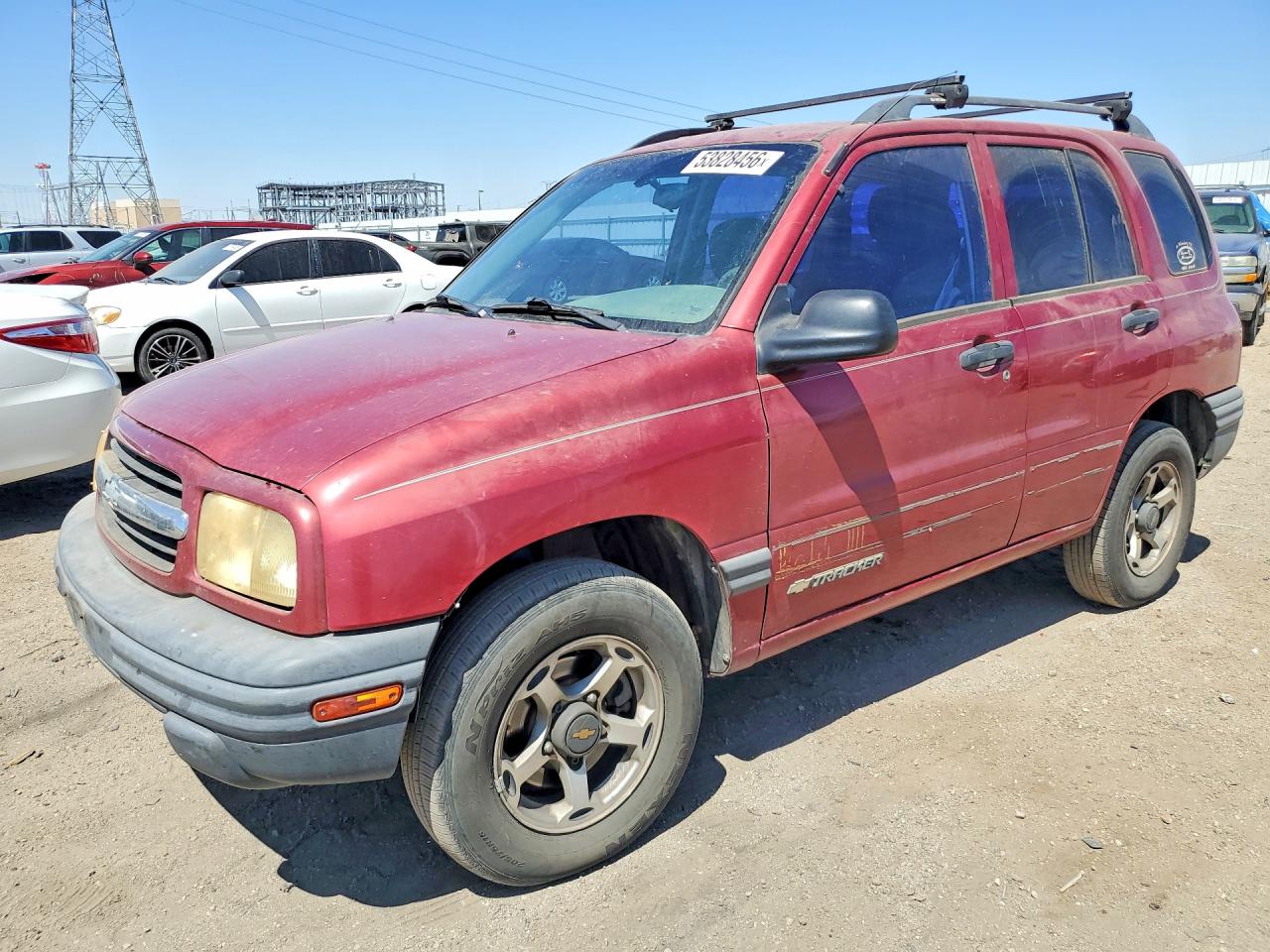 Salvage Chevrolet Tracker Image