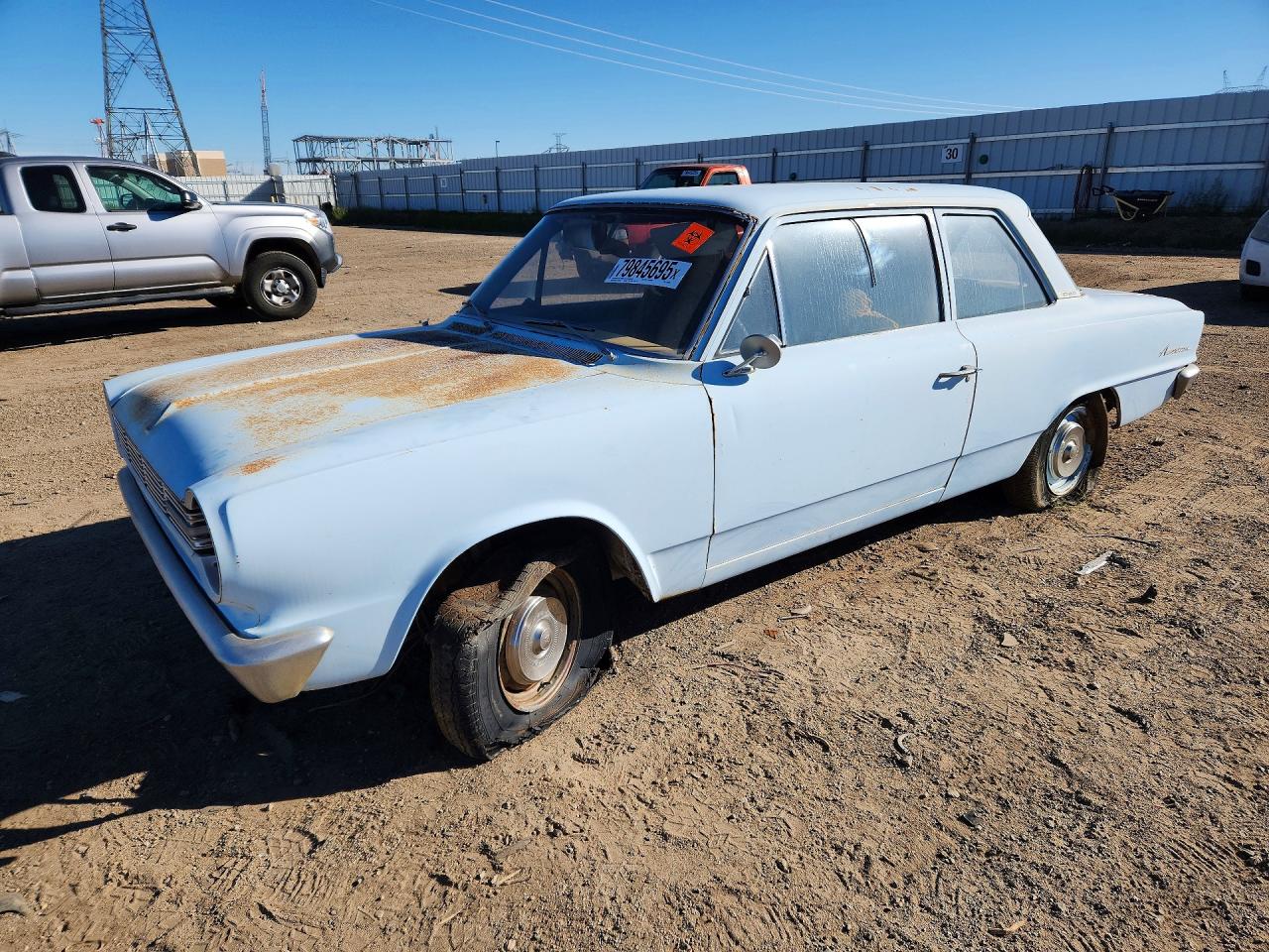 Salvage American Motors Ameri camp Image