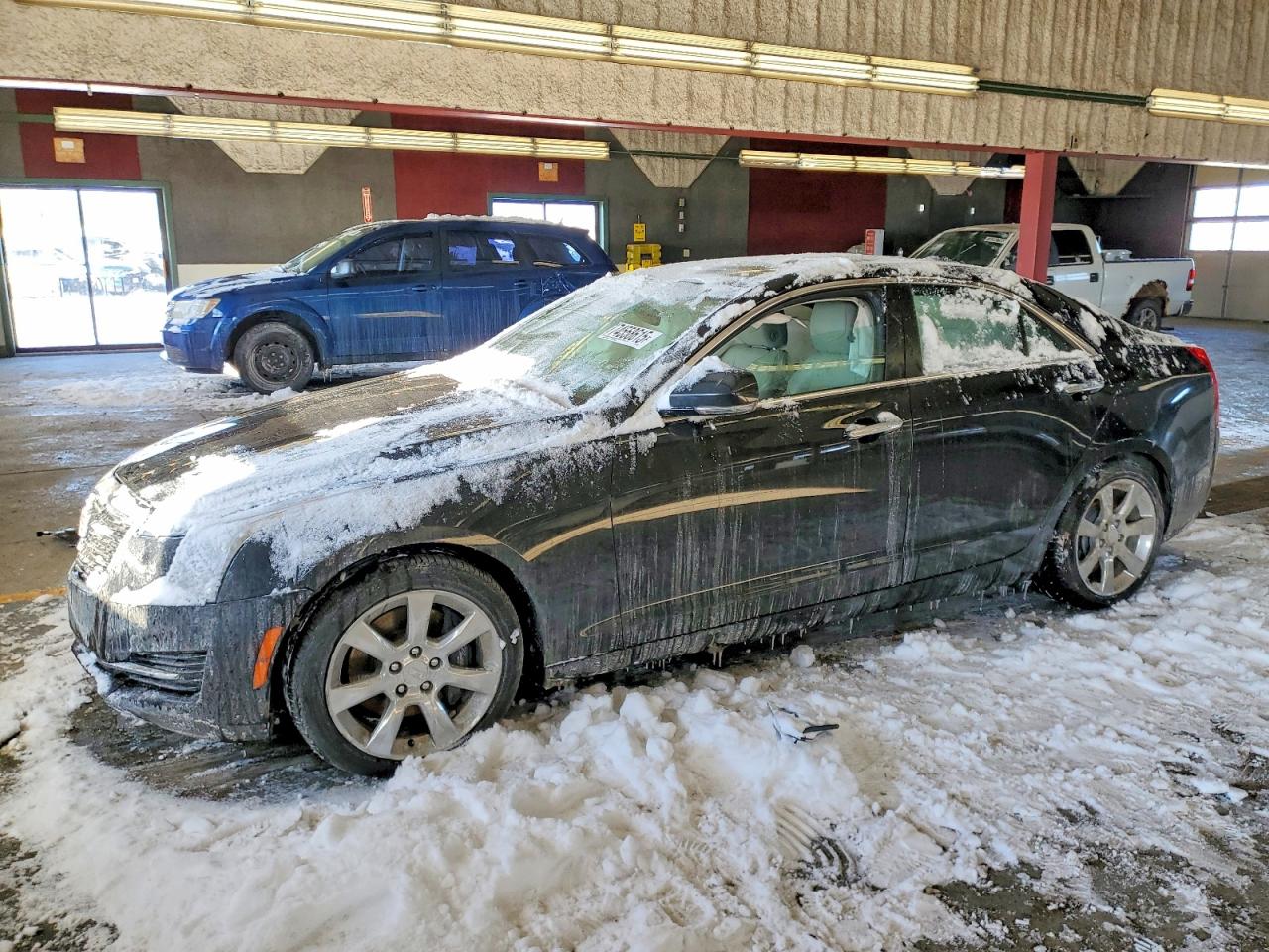 Salvage Cadillac ATS Image