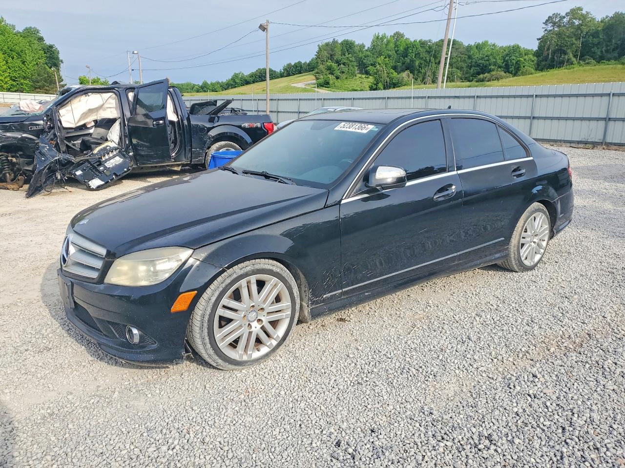 Salvage Mercedes-Benz C-Class Image