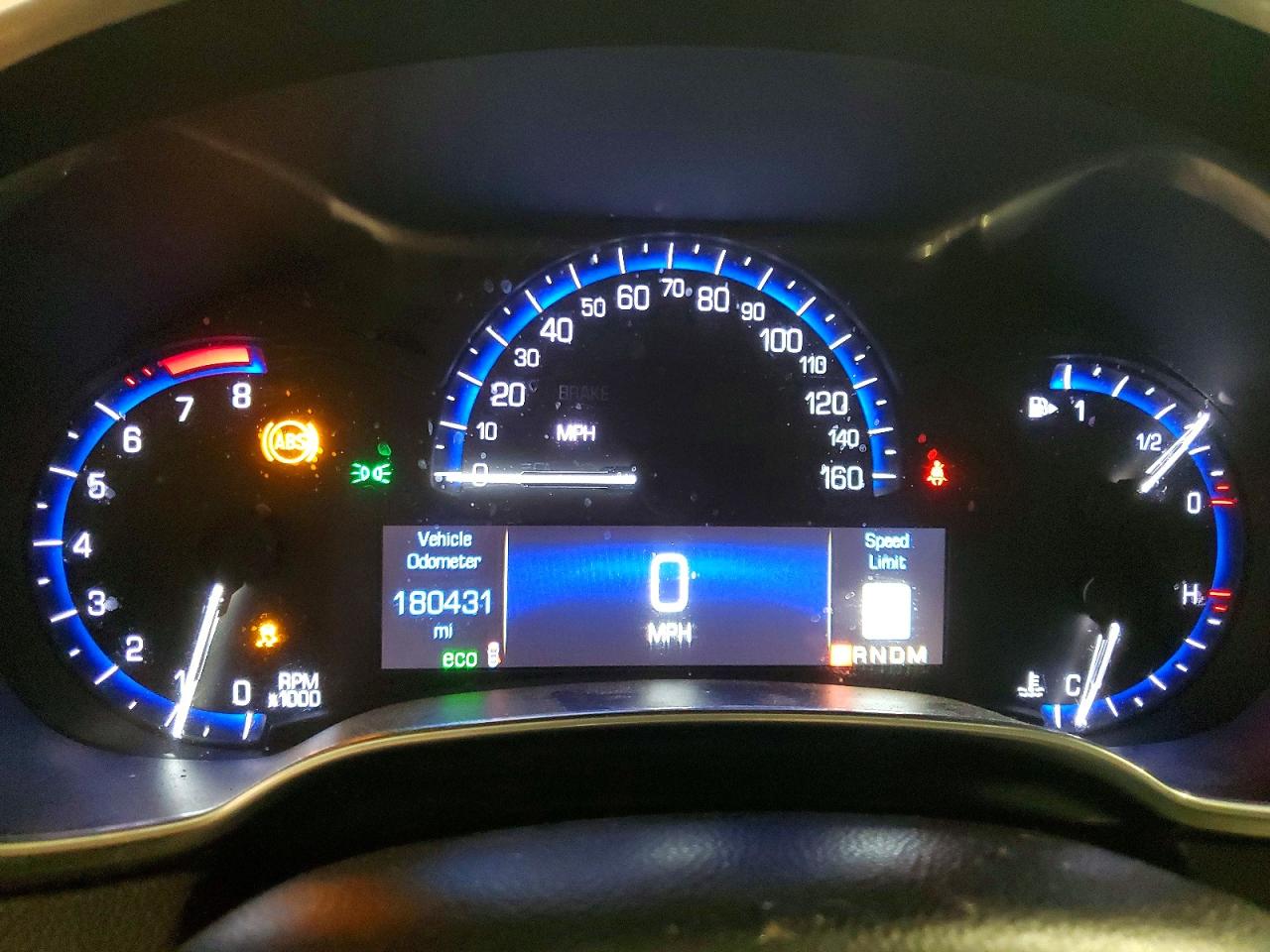 Cadillac SRX Premium Collection