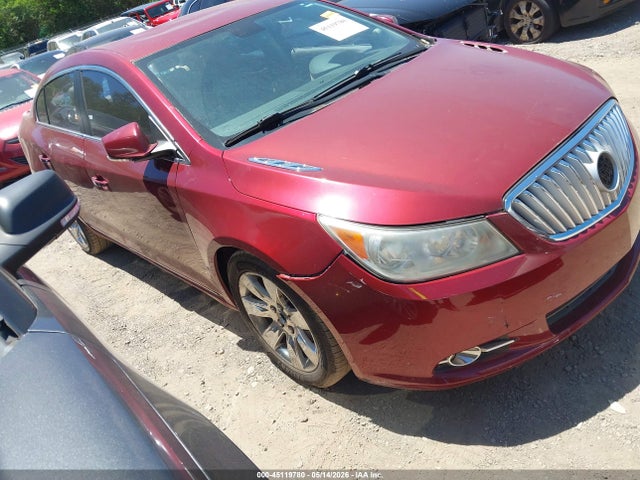 Salvage Buick LaCrosse Image