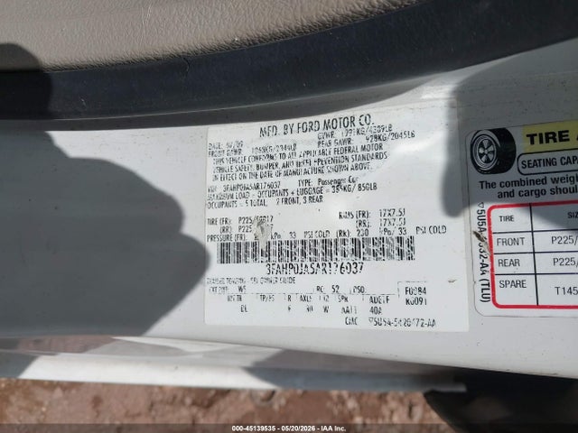Ford Fusion Sel