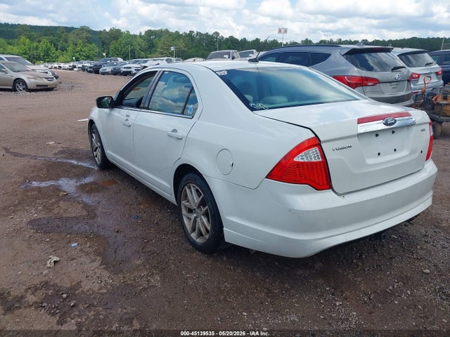 Ford Fusion Sel