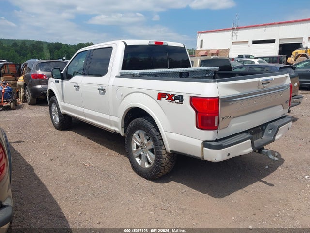 Ford F-150 Platinum