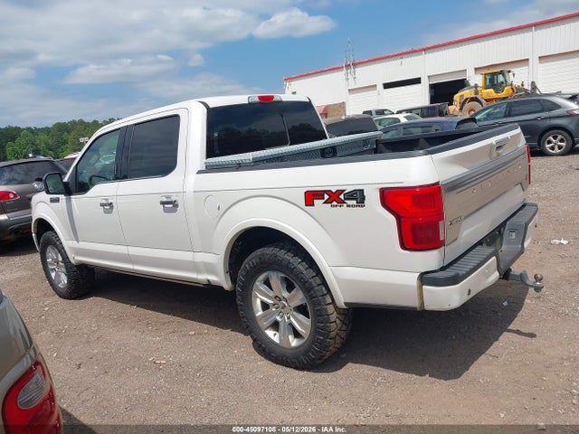 Ford F-150 Platinum
