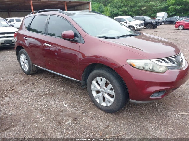 Salvage Nissan Murano Image