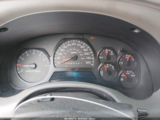 Chevrolet Trailblazer Ls