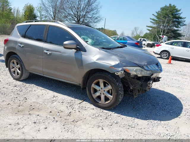 Salvage Nissan Murano Image