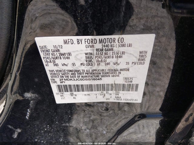 Ford Edge Sel