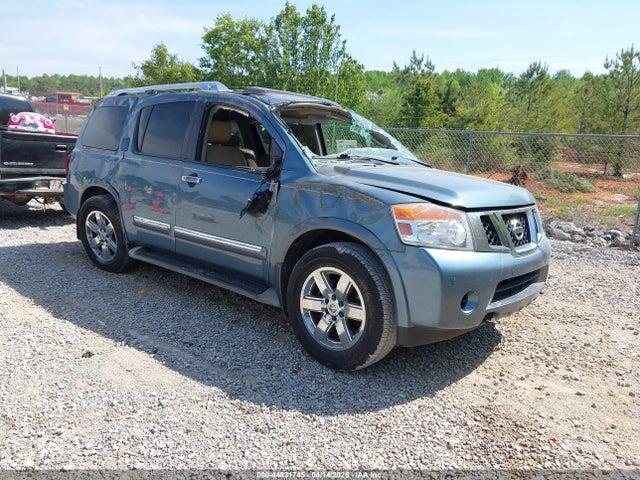 Salvage Nissan Armada Image